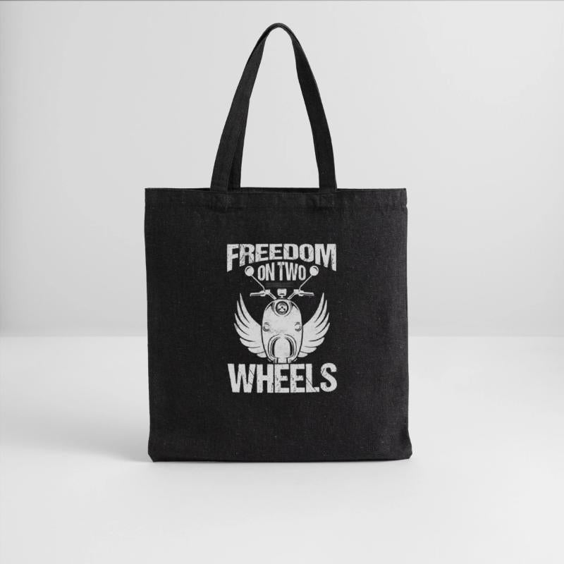 Freedom On Two Wheels Moped Scooter