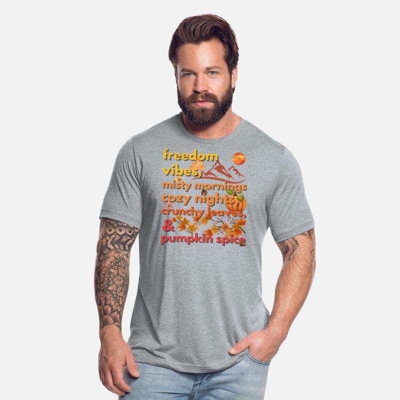 freedom vibes misty mornings cozy nights crunchy