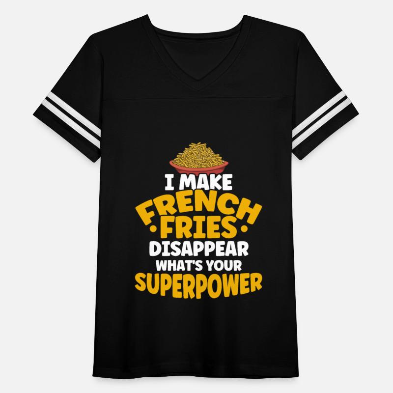 French Fry Fast Food Pun French Fries