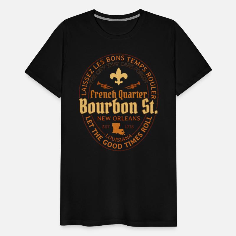 French Quarter Bourbon St New Orleans Souvenir