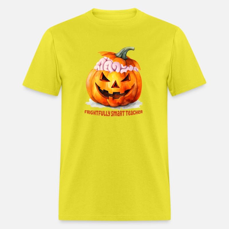 Frightfully smart teacher Halloween Day