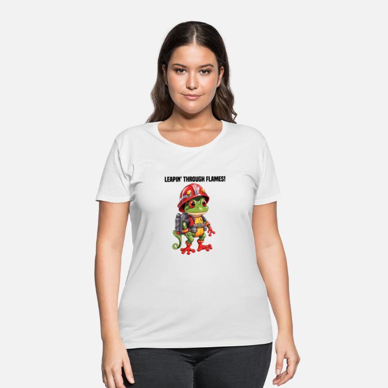 Froggy Firefighter Gift For Firefighters