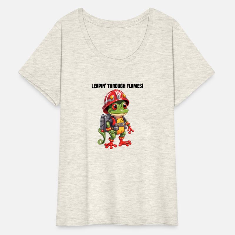 Froggy Firefighter Gift For Firefighters