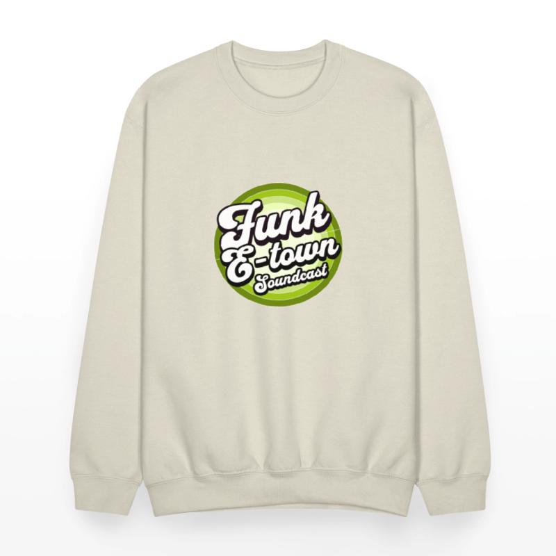 FUNK E-TOWN SOUNDCAST - Circular Logo (Earth green