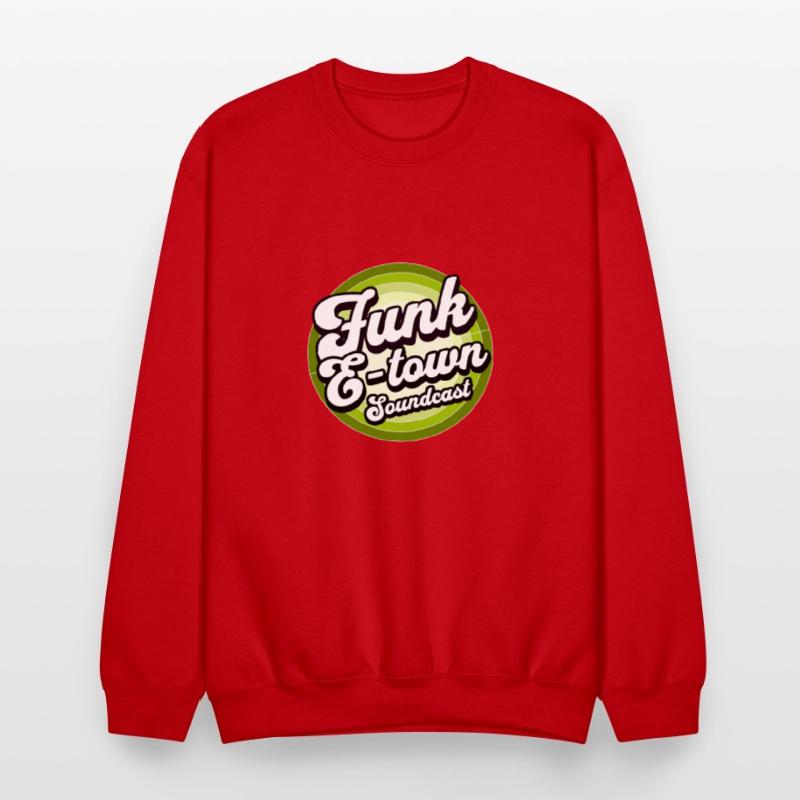 FUNK E-TOWN SOUNDCAST - Circular Logo (Earth green