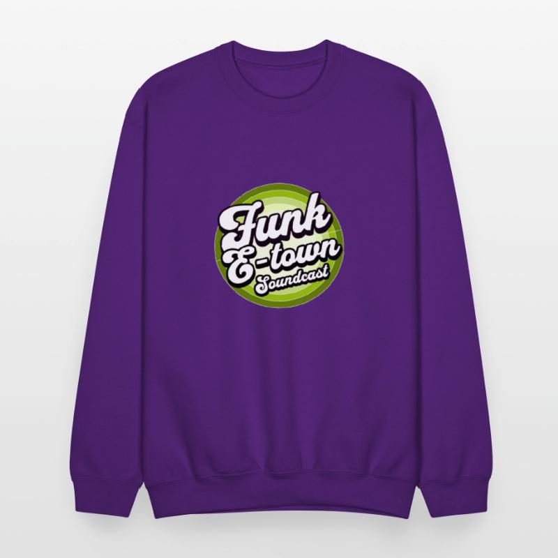 FUNK E-TOWN SOUNDCAST - Circular Logo (Earth green