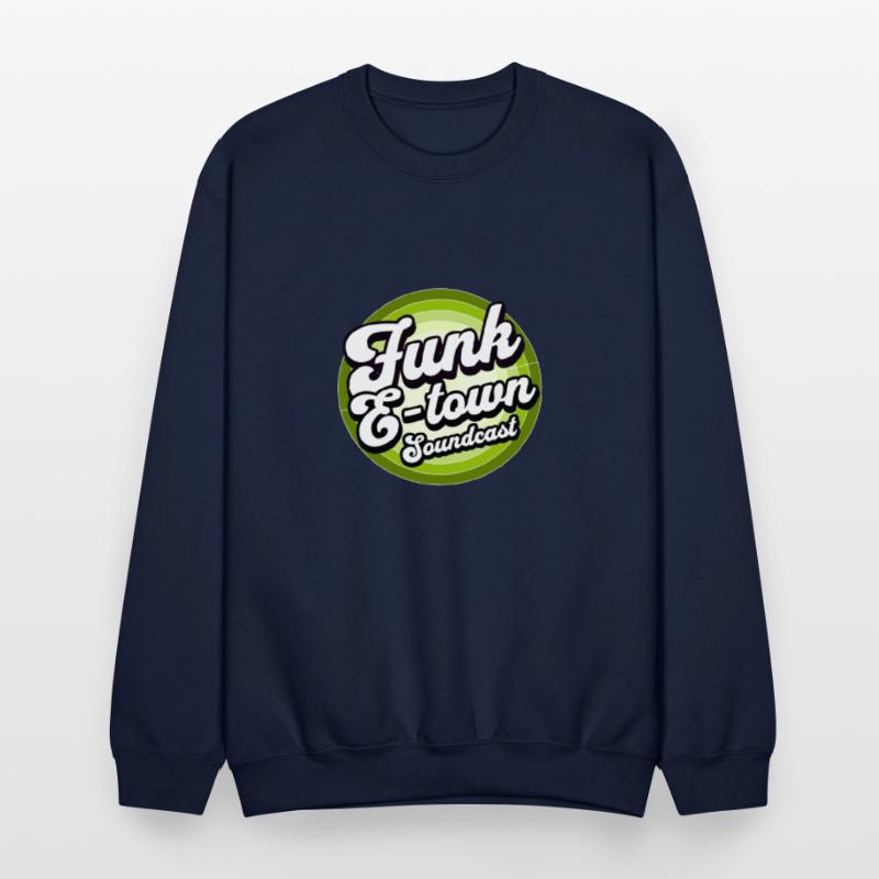 FUNK E-TOWN SOUNDCAST - Circular Logo (Earth green