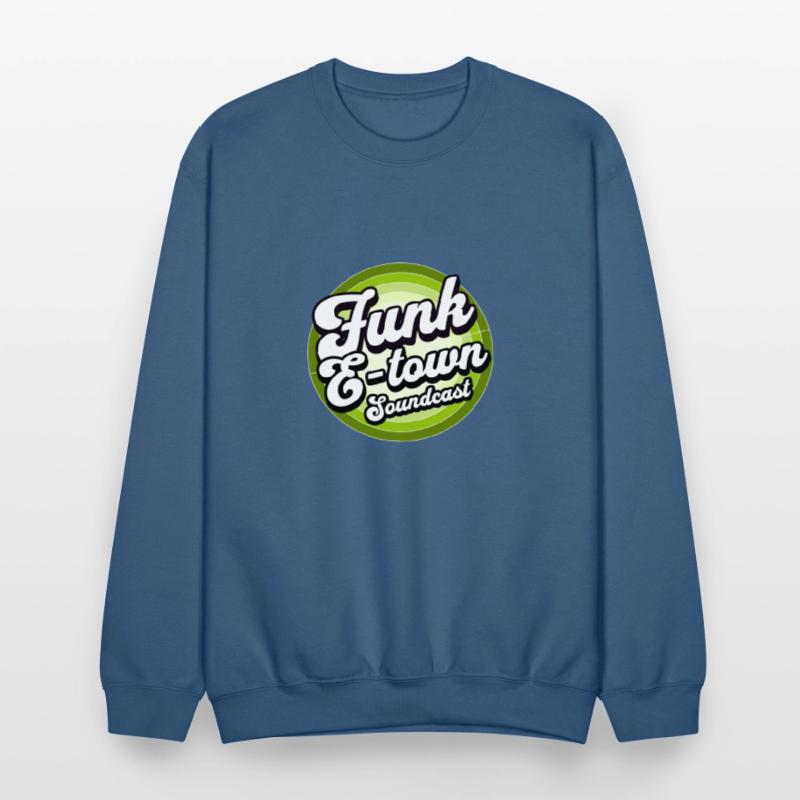 FUNK E-TOWN SOUNDCAST - Circular Logo (Earth green