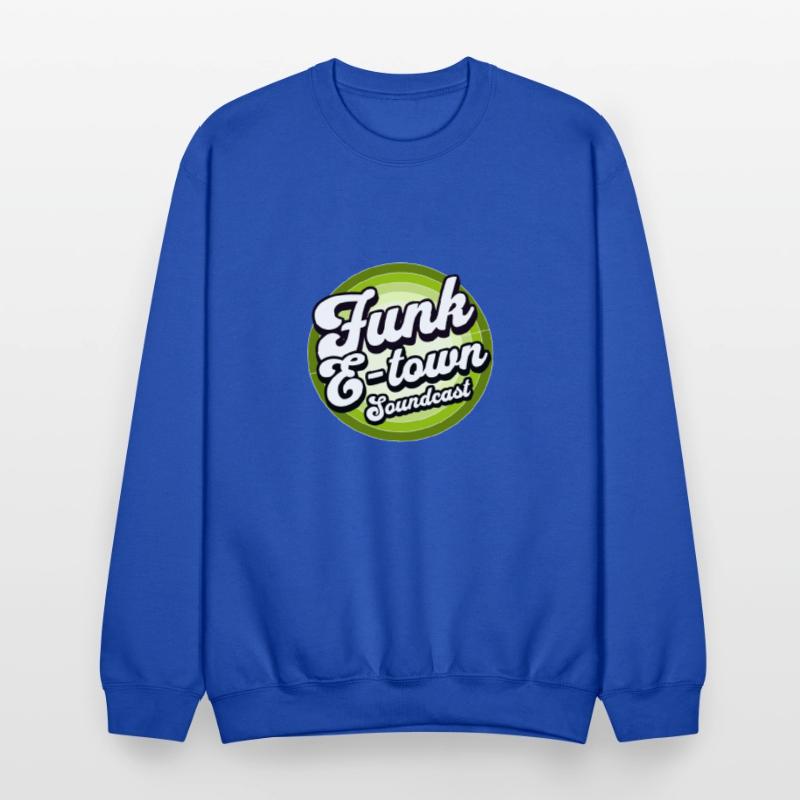 FUNK E-TOWN SOUNDCAST - Circular Logo (Earth green