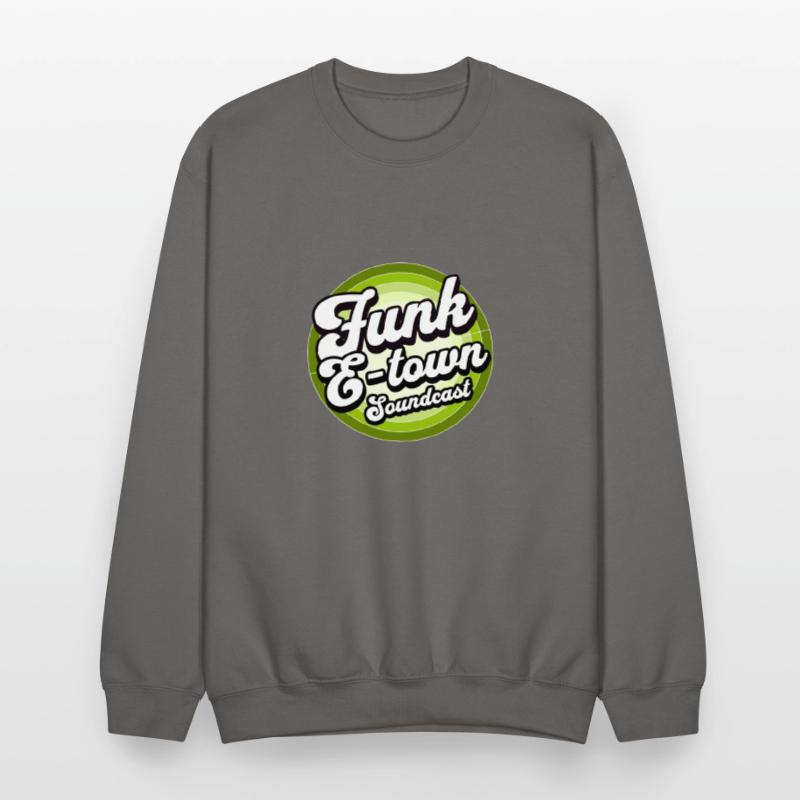 FUNK E-TOWN SOUNDCAST - Circular Logo (Earth green