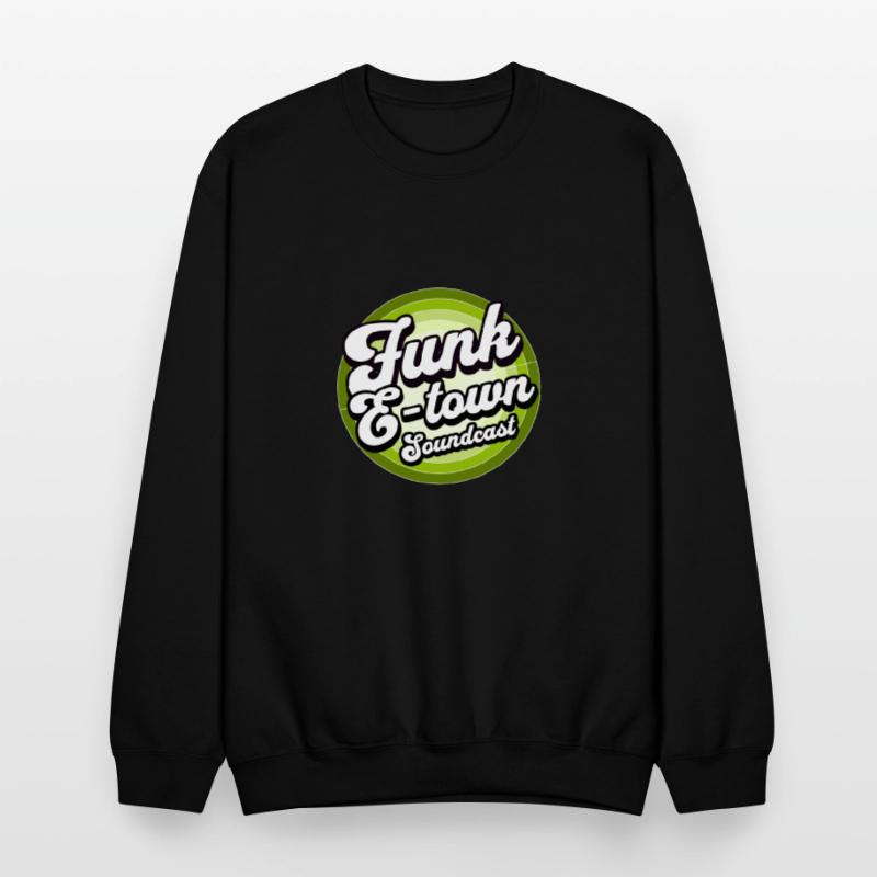 FUNK E-TOWN SOUNDCAST - Circular Logo (Earth green