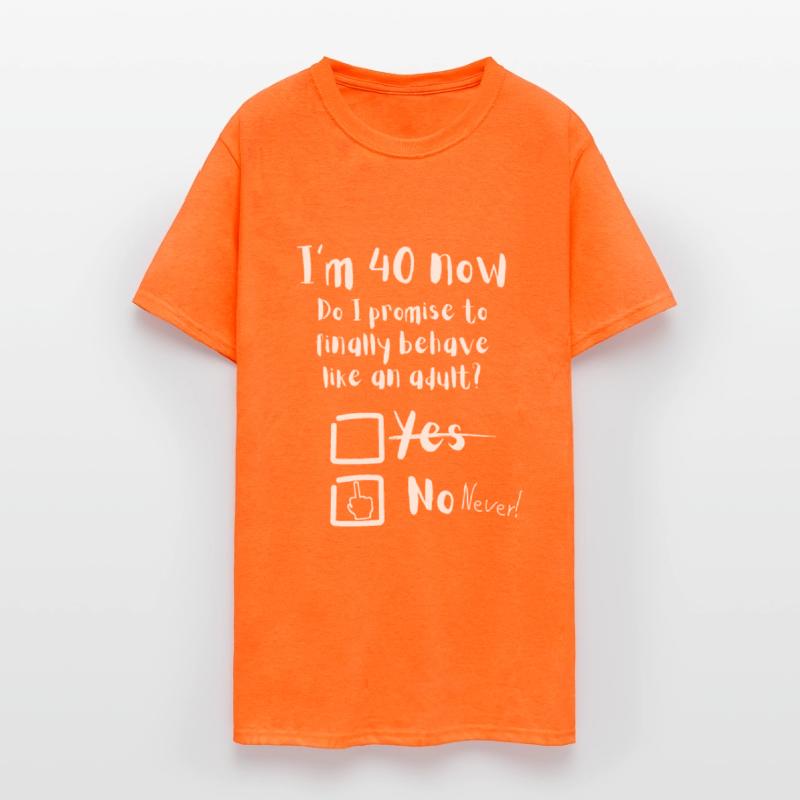 Funny 40th Birthday Gift Idea