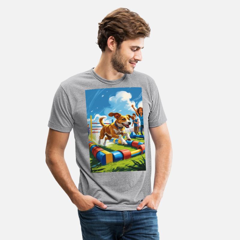 Funny Agility Gift For A Dog Trainer OrDog Agility