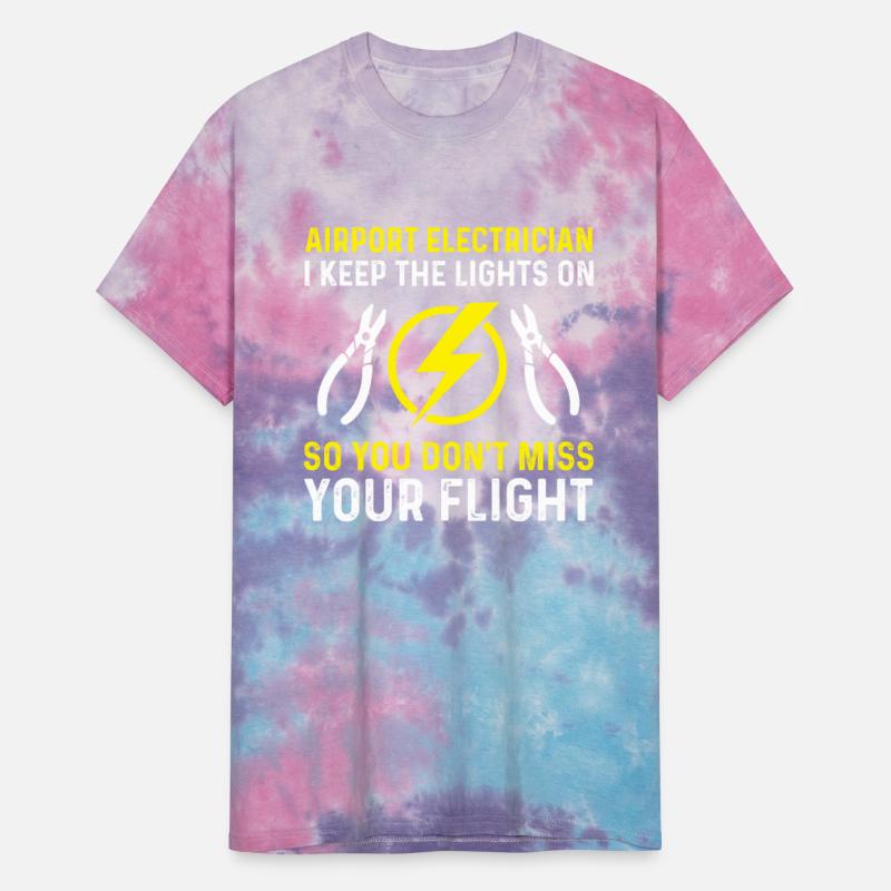 Funny Airport Electrician Saying