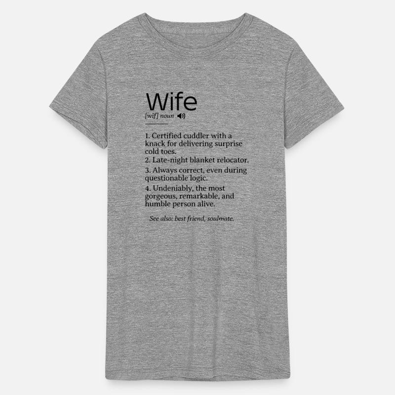 Funny and Heartfelt Wife Definition – A Loving Tri