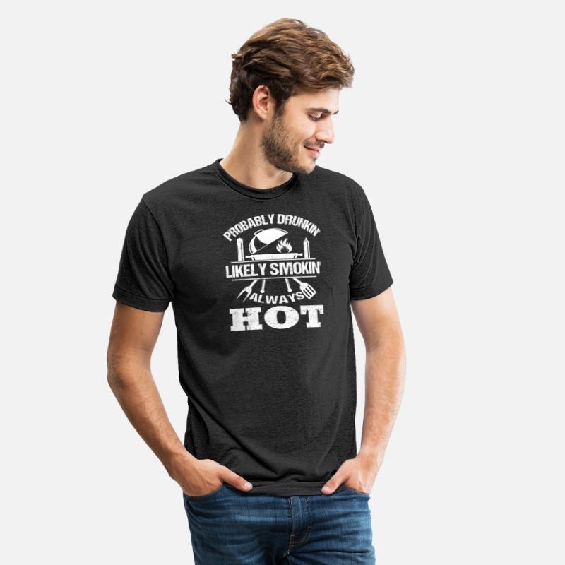 Funny BBQ Chef Barbercue Smoker Grilling