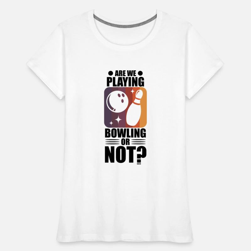 Funny bowling saying for Bowler