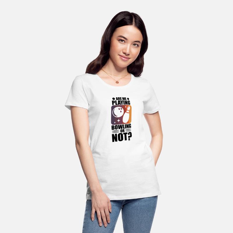 Funny bowling saying for Bowler