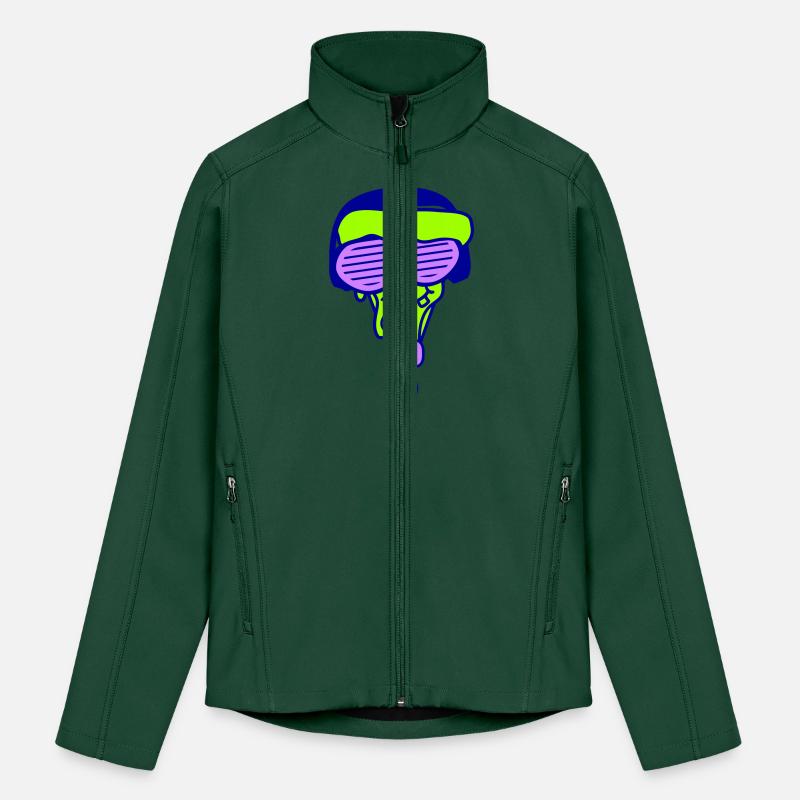 Funny DJ Salami Pizza Slice Fast Food Music Party