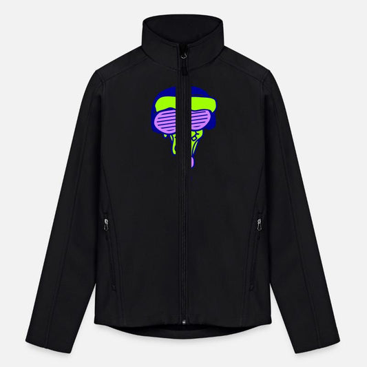 Funny DJ Salami Pizza Slice Fast Food Music Party