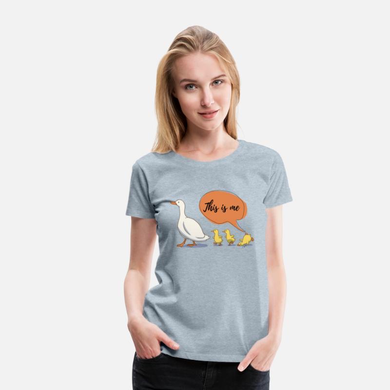 Funny duck, Unlucky duck