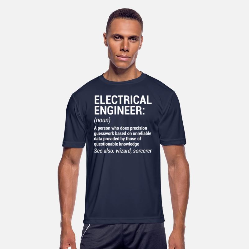 Funny Electrical Engineer Engineering T-Shirt