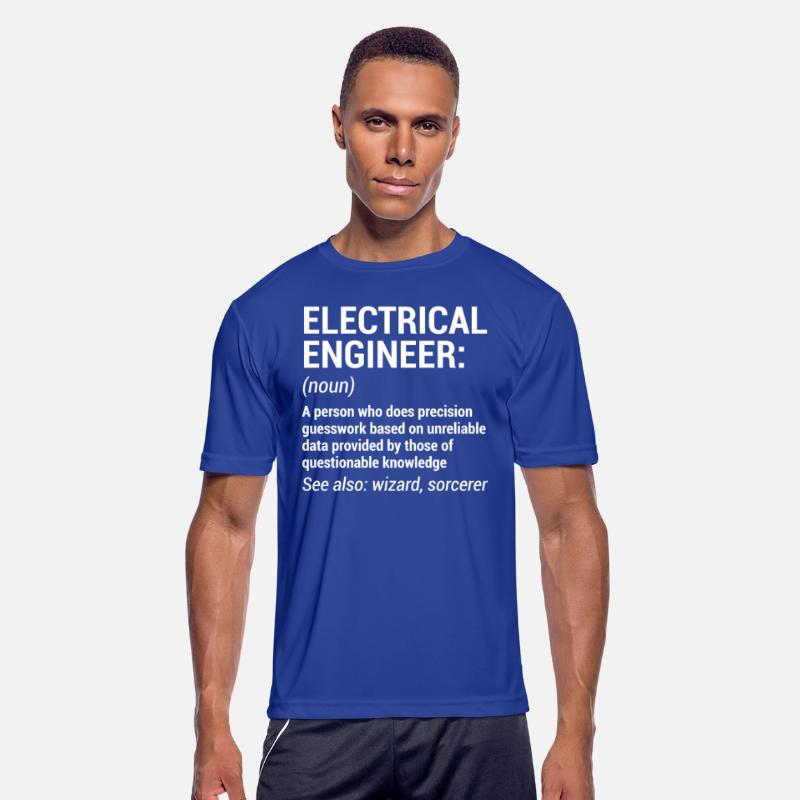Funny Electrical Engineer Engineering T-Shirt