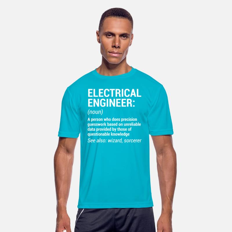 Funny Electrical Engineer Engineering T-Shirt