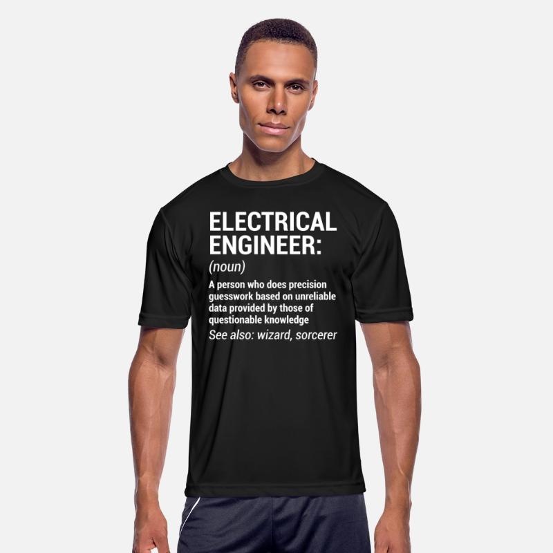 Funny Electrical Engineer Engineering T-Shirt