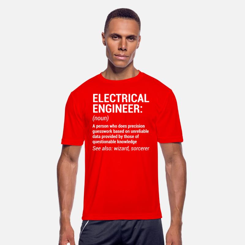 Funny Electrical Engineer Engineering T-Shirt