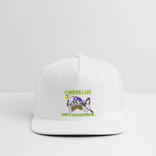 Funny Gamer Console Gaming Cartoon Illustration