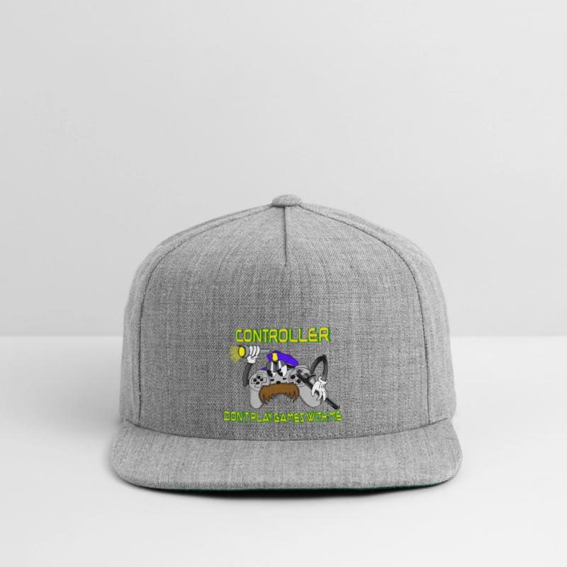 Funny Gamer Console Gaming Cartoon Illustration