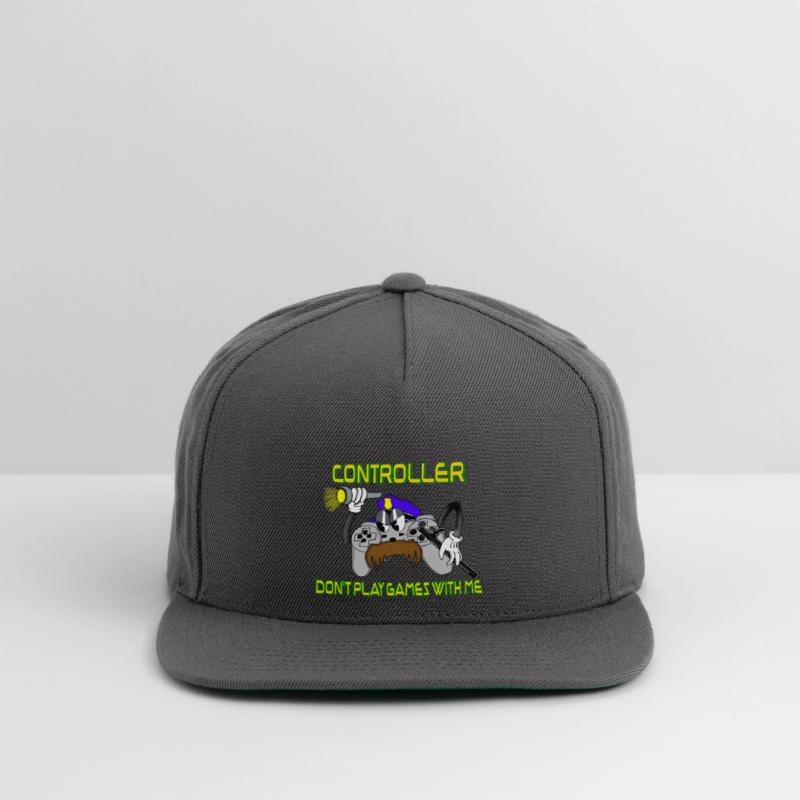 Funny Gamer Console Gaming Cartoon Illustration