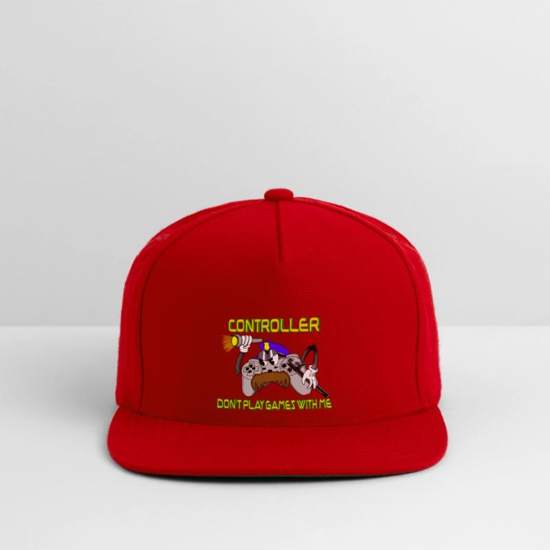 Funny Gamer Console Gaming Cartoon Illustration