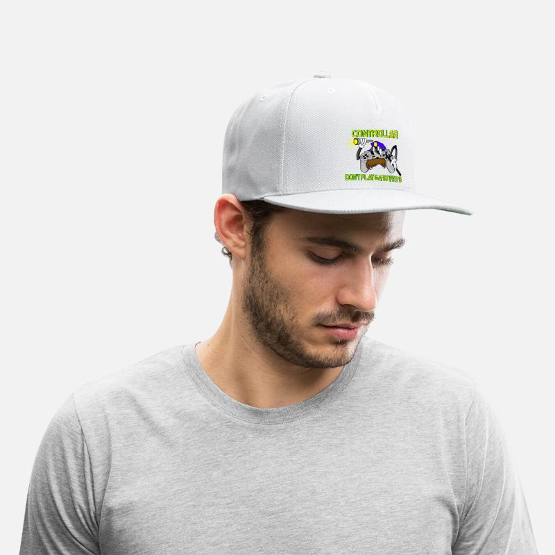 Funny Gamer Console Gaming Cartoon Illustration