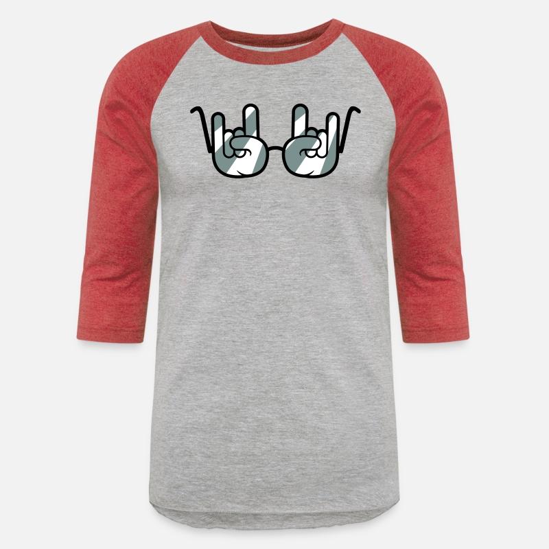 Funny Heavy Metal Sunglasses Horns Hand Gesture