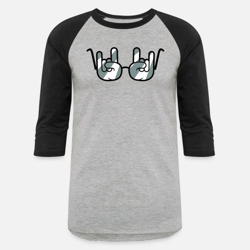 Funny Heavy Metal Sunglasses Horns Hand Gesture