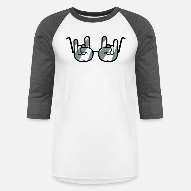 Funny Heavy Metal Sunglasses Horns Hand Gesture