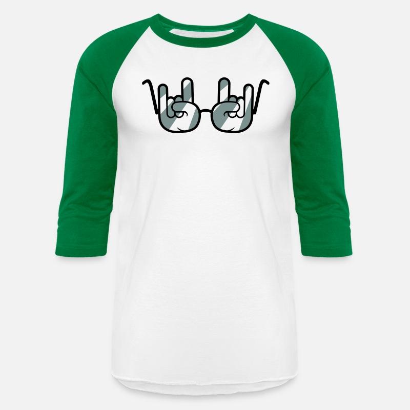 Funny Heavy Metal Sunglasses Horns Hand Gesture