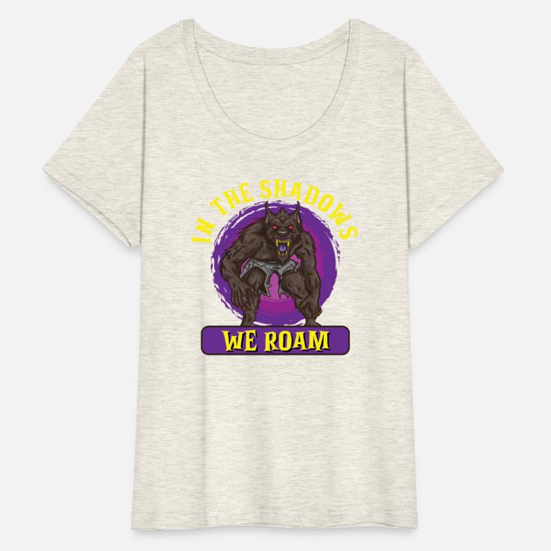 Funny Horror Werewolf Lycanthropy Full Moon Shapes