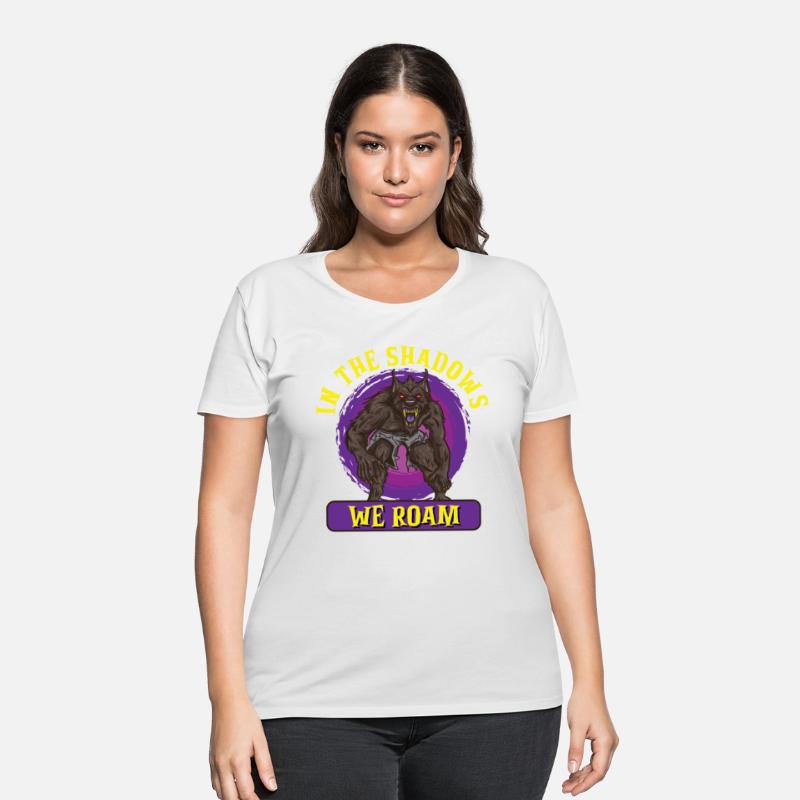 Funny Horror Werewolf Lycanthropy Full Moon Shapes