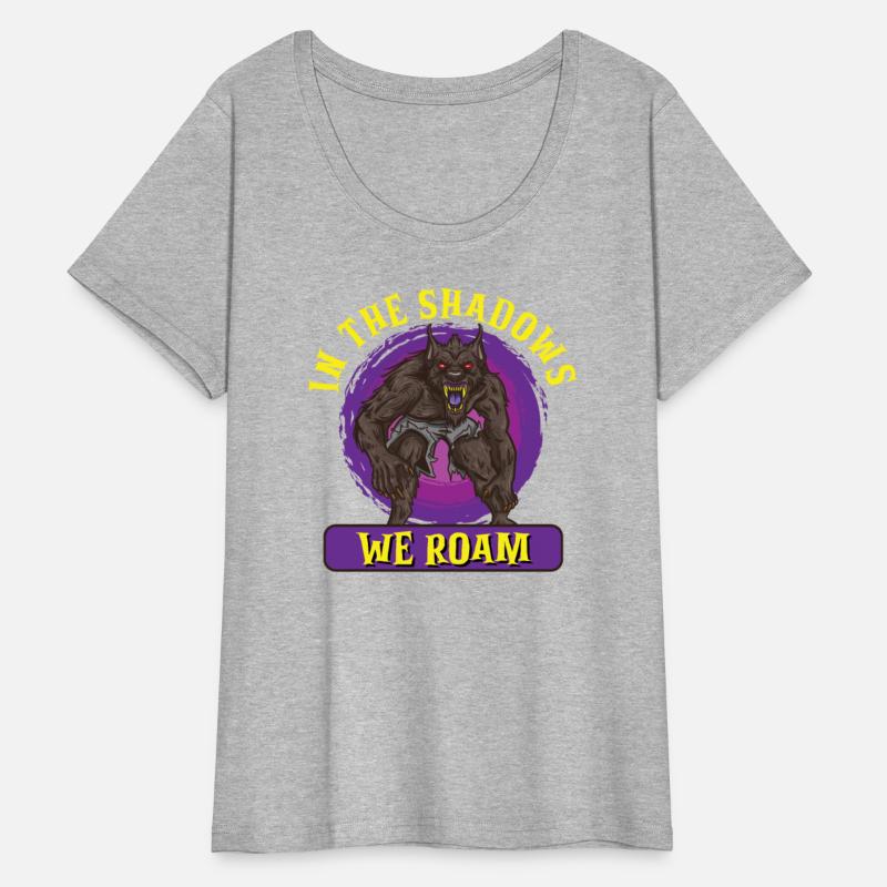 Funny Horror Werewolf Lycanthropy Full Moon Shapes