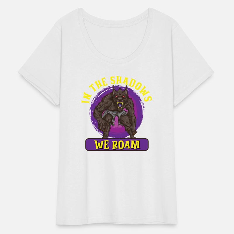 Funny Horror Werewolf Lycanthropy Full Moon Shapes