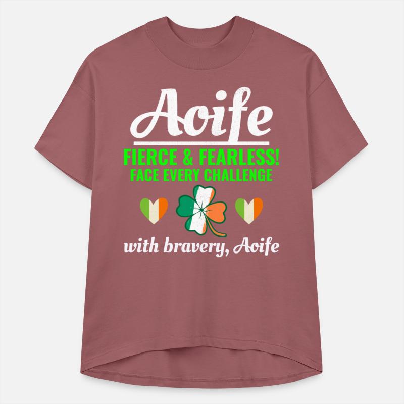 Funny Irish Girl Name Aoife, Fearless Bravery
