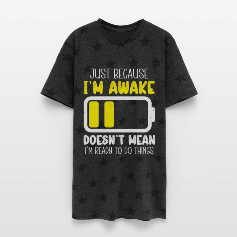 Funny Just Because I'm Awake Do Chores