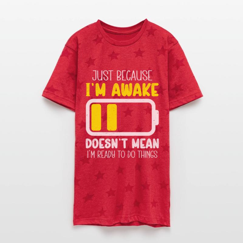 Funny Just Because I'm Awake Do Chores