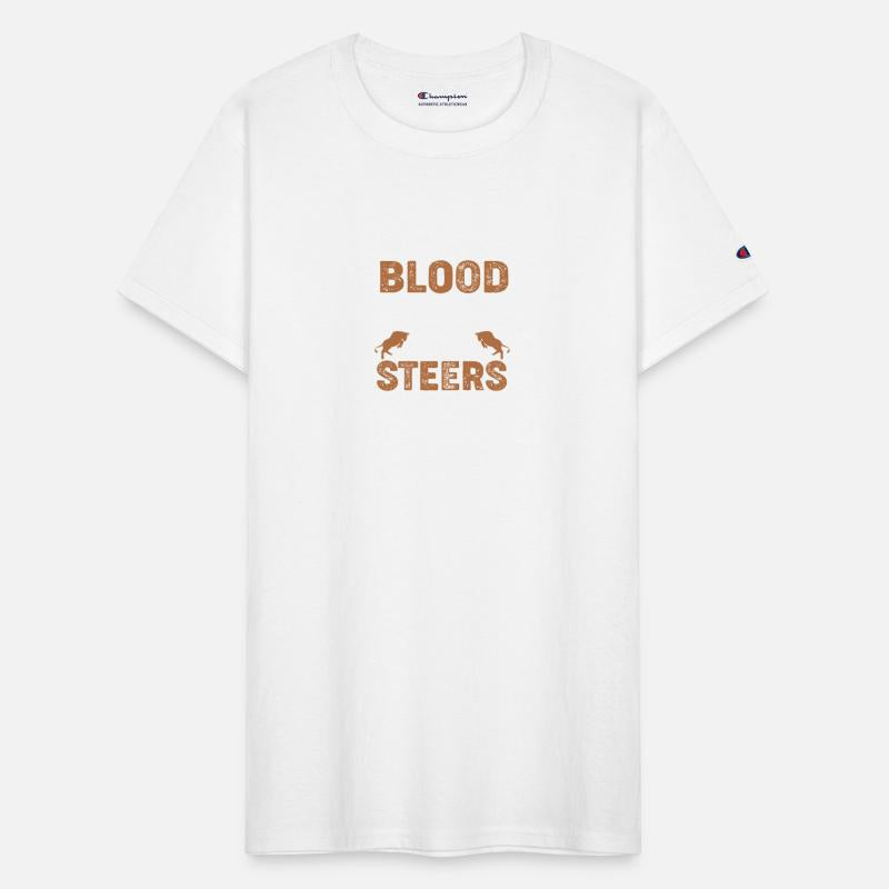 Funny Livestock Farming Blood Sweat And Steers