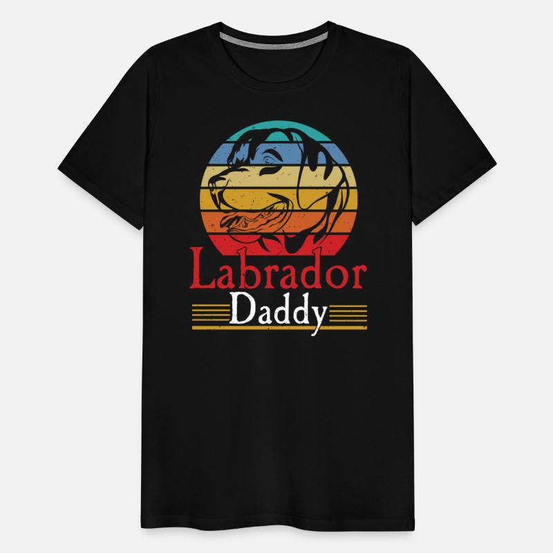 Funny Mans Labrador Daddy Retriever Dad Matching