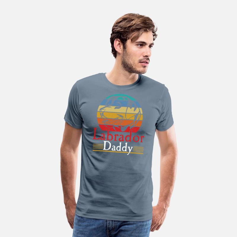 Funny Mans Labrador Daddy Retriever Dad Matching