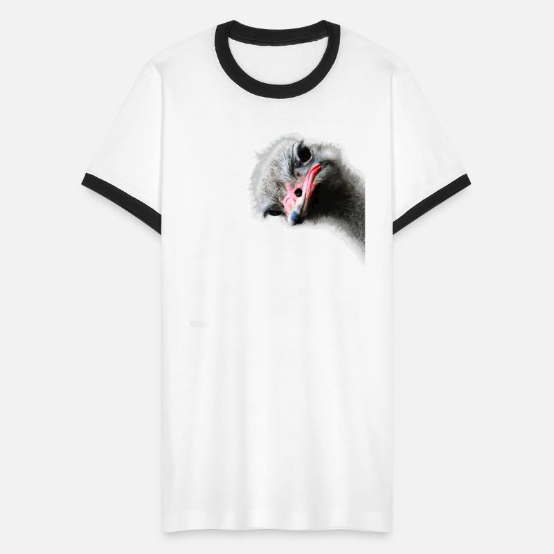 Funny Ostrich Lovers Emu